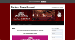 Desktop Screenshot of monmouth-savoy.co.uk